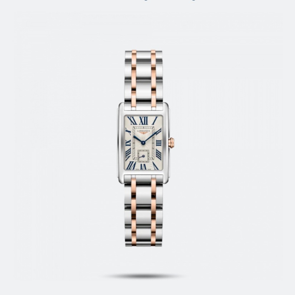 Longines Dolce Vita Rose Gold Watch